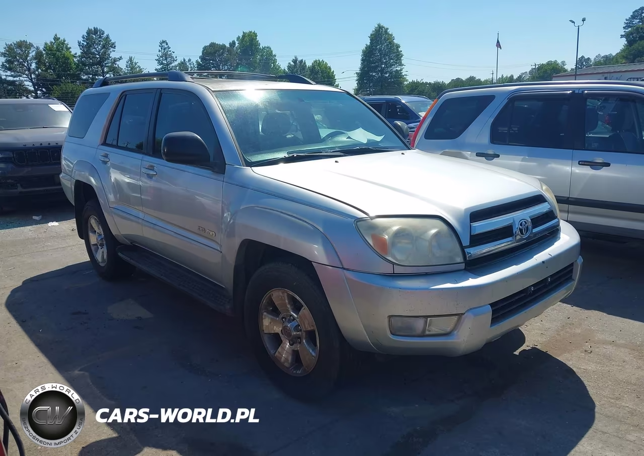 2005 Toyota 4Runner Sr5 V6 – zdjęcie 1 z 16