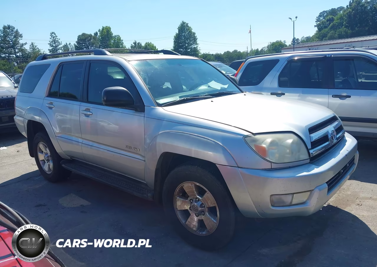 2005 Toyota 4Runner Sr5 V6 VIN:JTEBU14R858042190 - 13