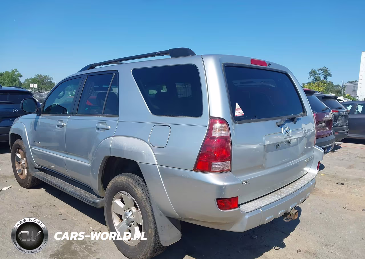 2005 Toyota 4Runner Sr5 V6 VIN:JTEBU14R858042190 - 14