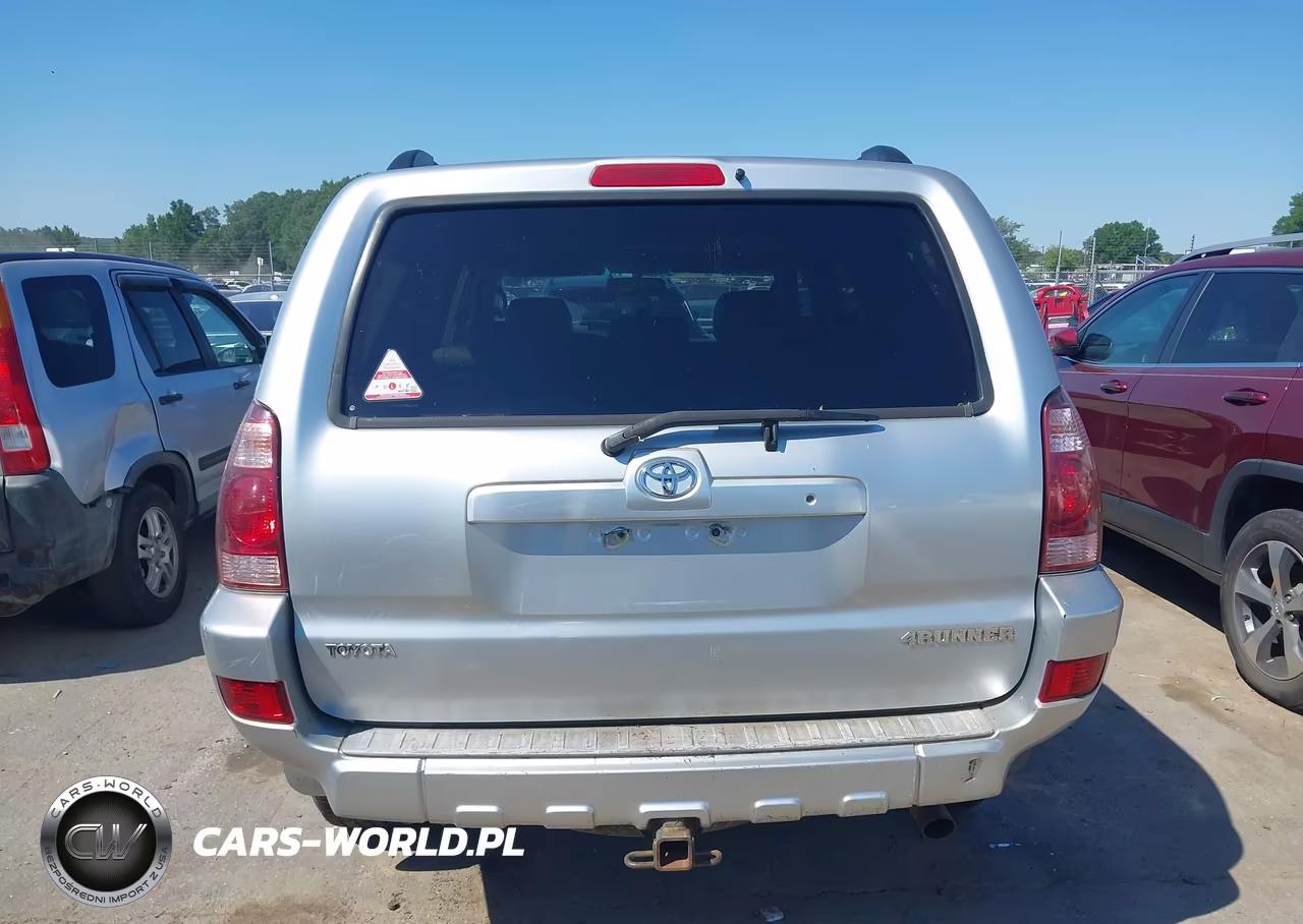 2005 Toyota 4Runner Sr5 V6 VIN:JTEBU14R858042190 - 16