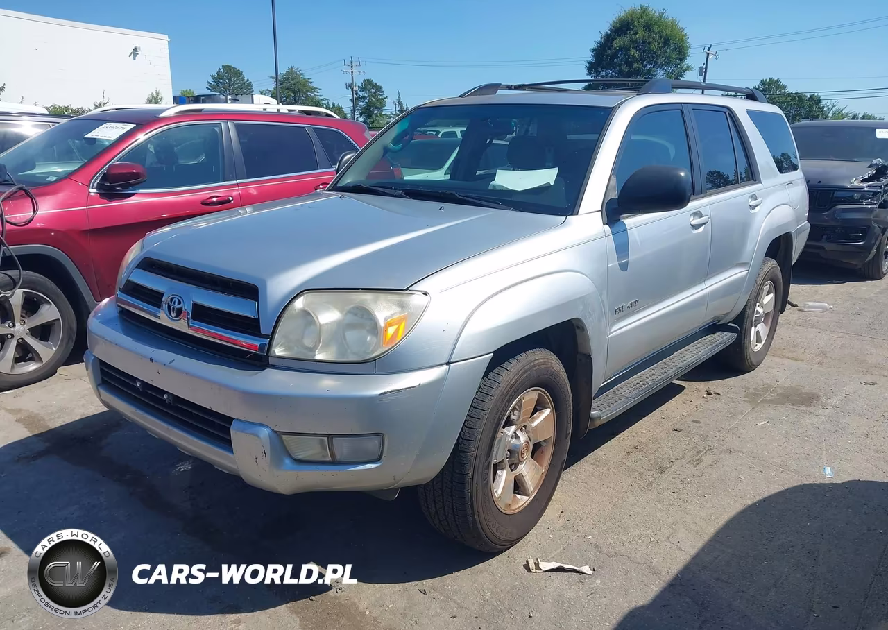 2005 Toyota 4Runner Sr5 V6 VIN:JTEBU14R858042190 - 2