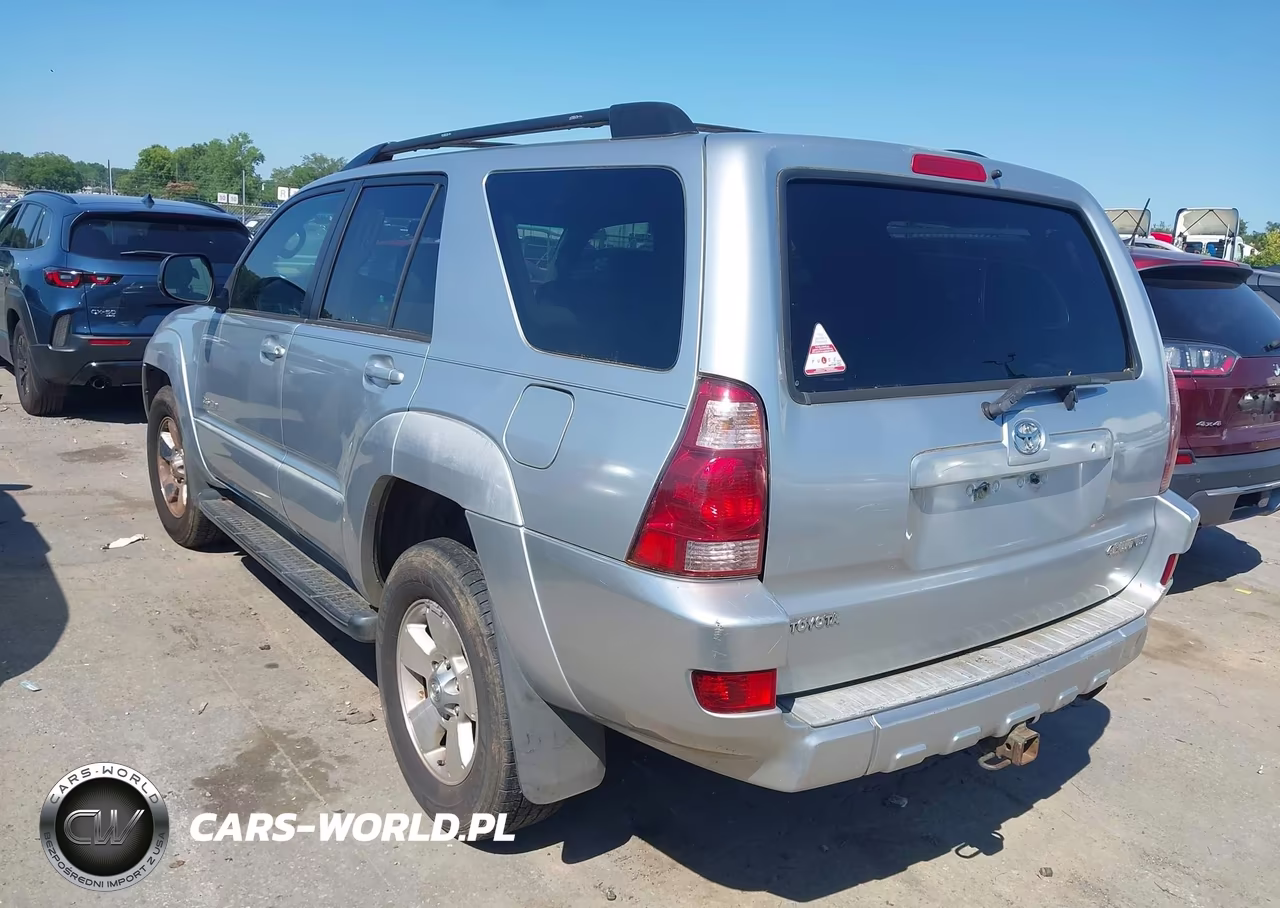 2005 Toyota 4Runner Sr5 V6 VIN:JTEBU14R858042190 - 3