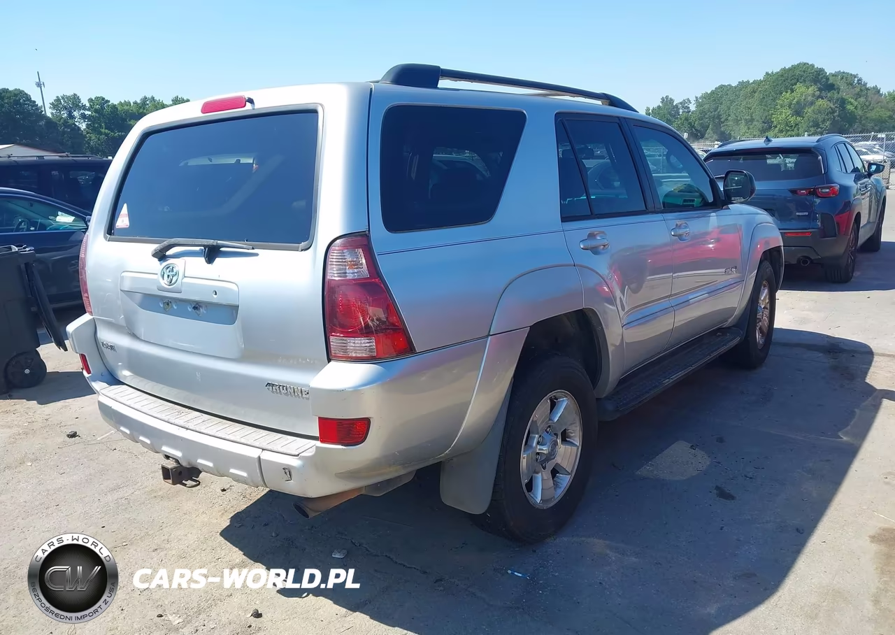 2005 Toyota 4Runner Sr5 V6 VIN:JTEBU14R858042190 - 4