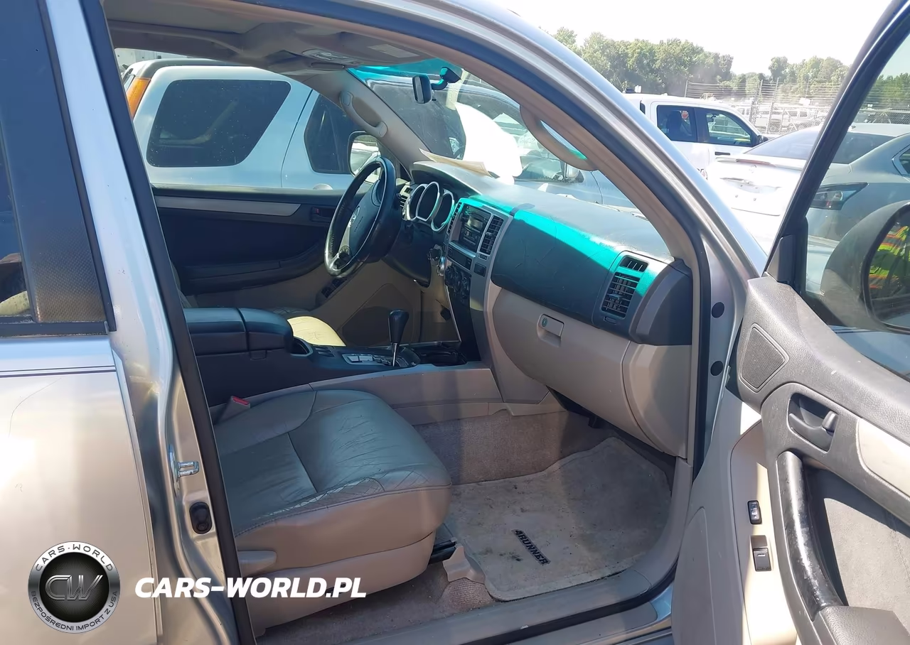2005 Toyota 4Runner Sr5 V6 VIN:JTEBU14R858042190 - 5