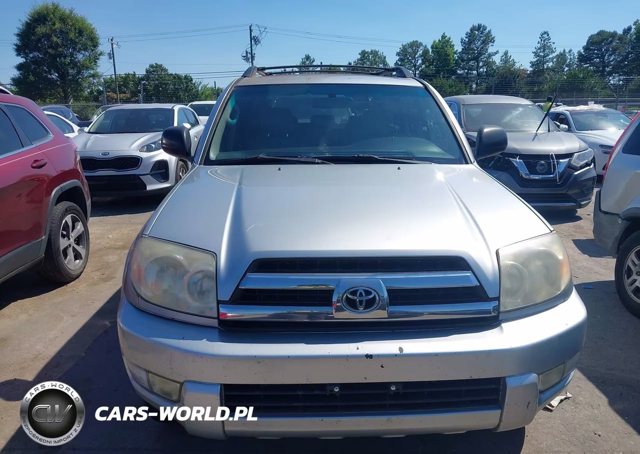 2005 Toyota 4Runner Sr5 V6 VIN:JTEBU14R858042190 - 6