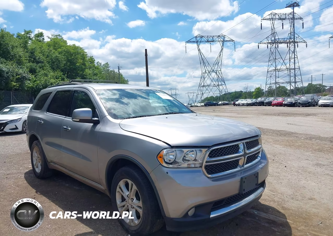 2013 Dodge Durango Crew