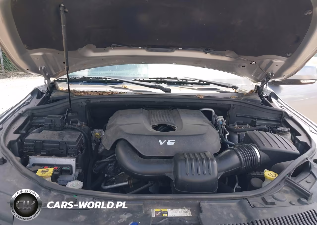2013 Dodge Durango Crew VIN:1C4RDJDG9DC696225 - 10