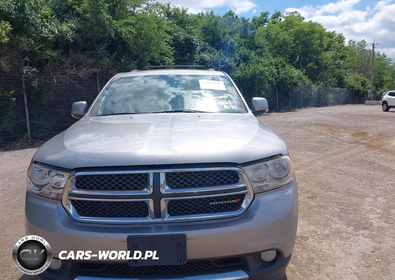 2013 Dodge Durango Crew VIN:1C4RDJDG9DC696225 - 13