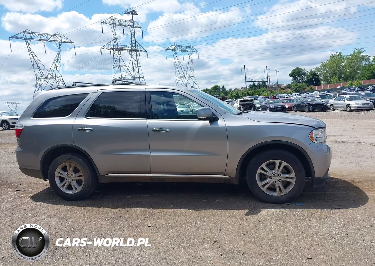 2013 Dodge Durango Crew VIN:1C4RDJDG9DC696225 - 14