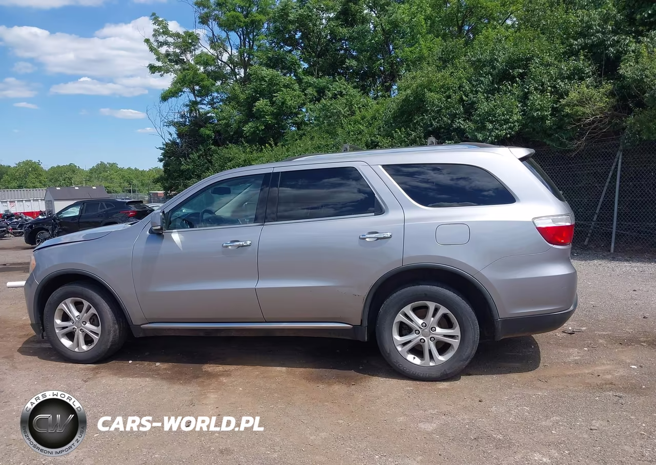 2013 Dodge Durango Crew VIN:1C4RDJDG9DC696225 - 15