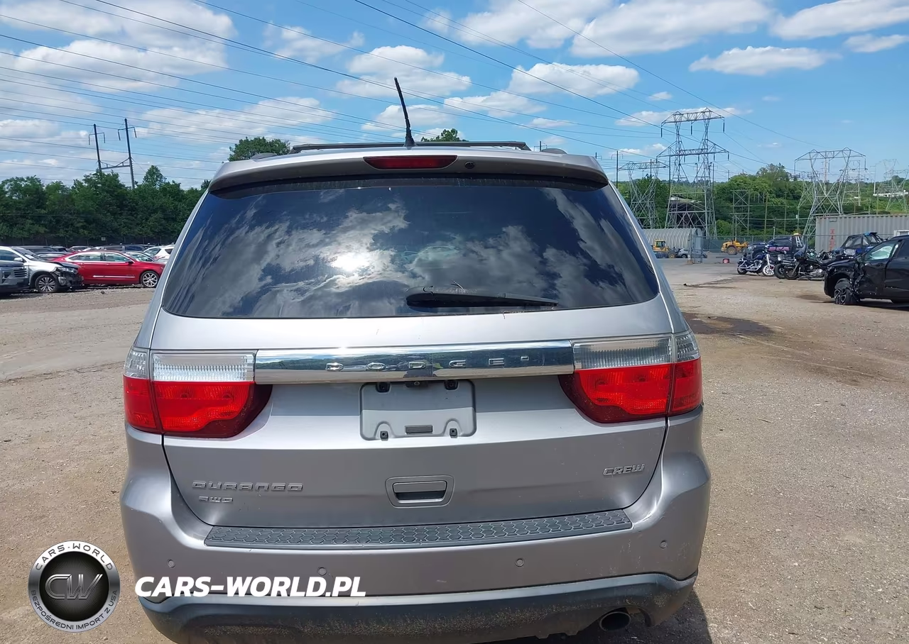 2013 Dodge Durango Crew VIN:1C4RDJDG9DC696225 - 17
