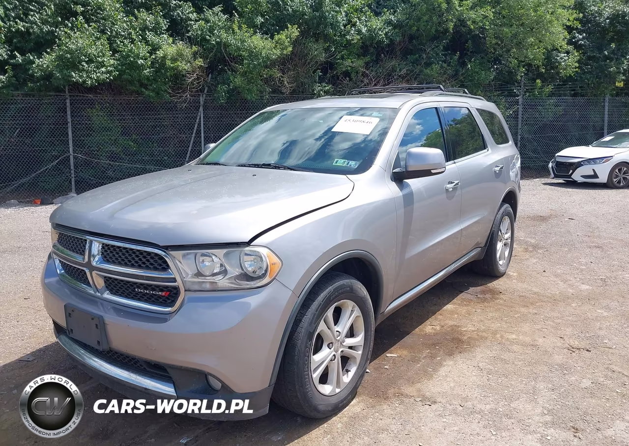 2013 Dodge Durango Crew VIN:1C4RDJDG9DC696225 - 2