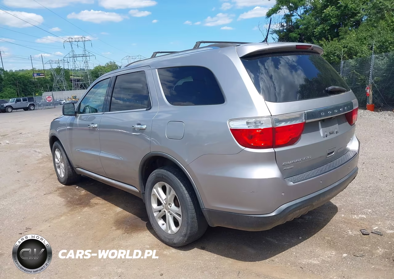 2013 Dodge Durango Crew VIN:1C4RDJDG9DC696225 - 3
