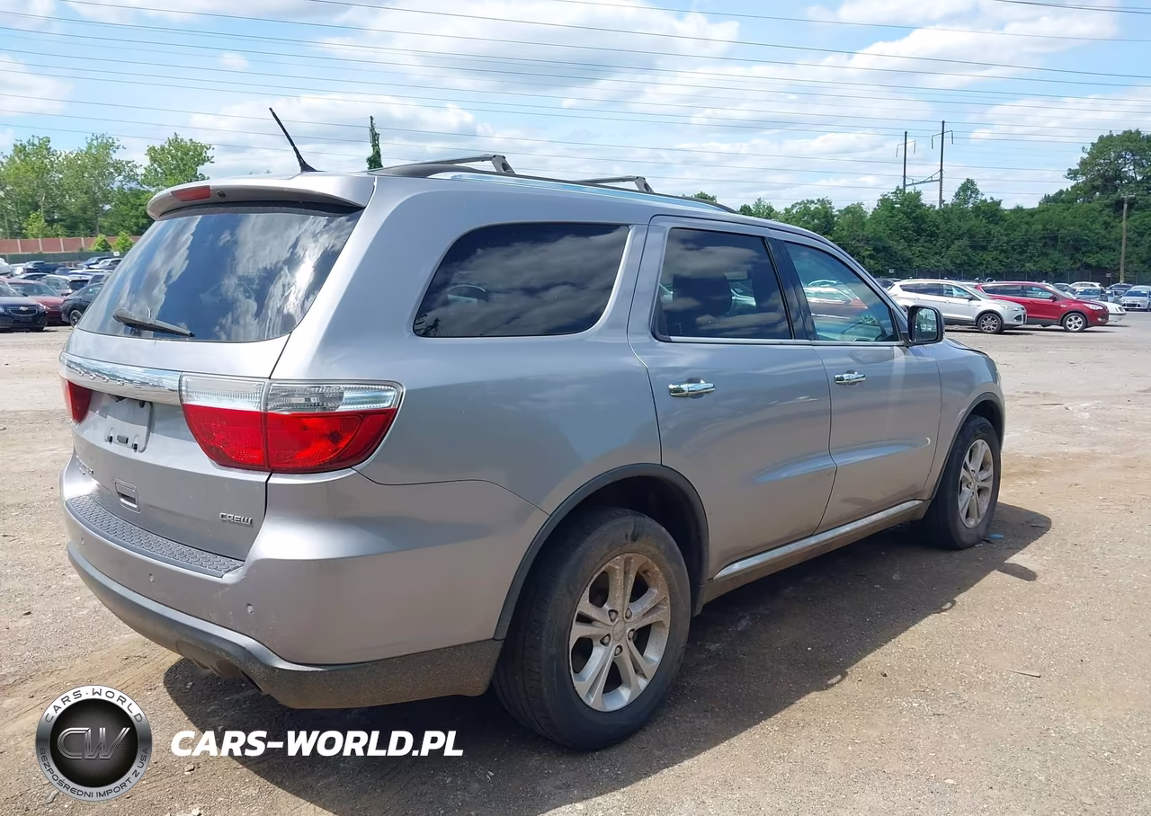 2013 Dodge Durango Crew VIN:1C4RDJDG9DC696225 - 4