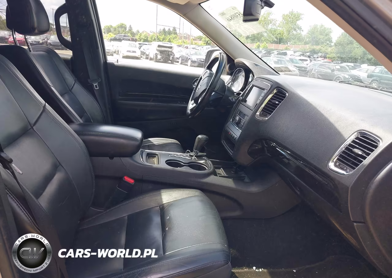 2013 Dodge Durango Crew VIN:1C4RDJDG9DC696225 - 5