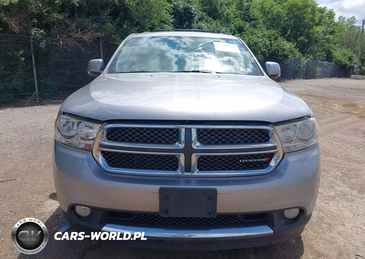 2013 Dodge Durango Crew VIN:1C4RDJDG9DC696225 - 6