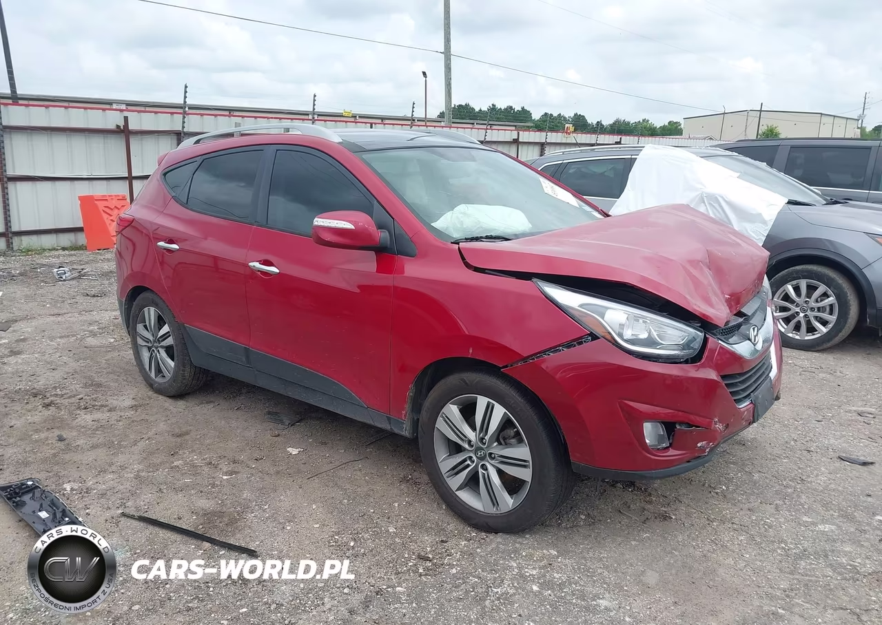 2014 Hyundai Tucson Limited