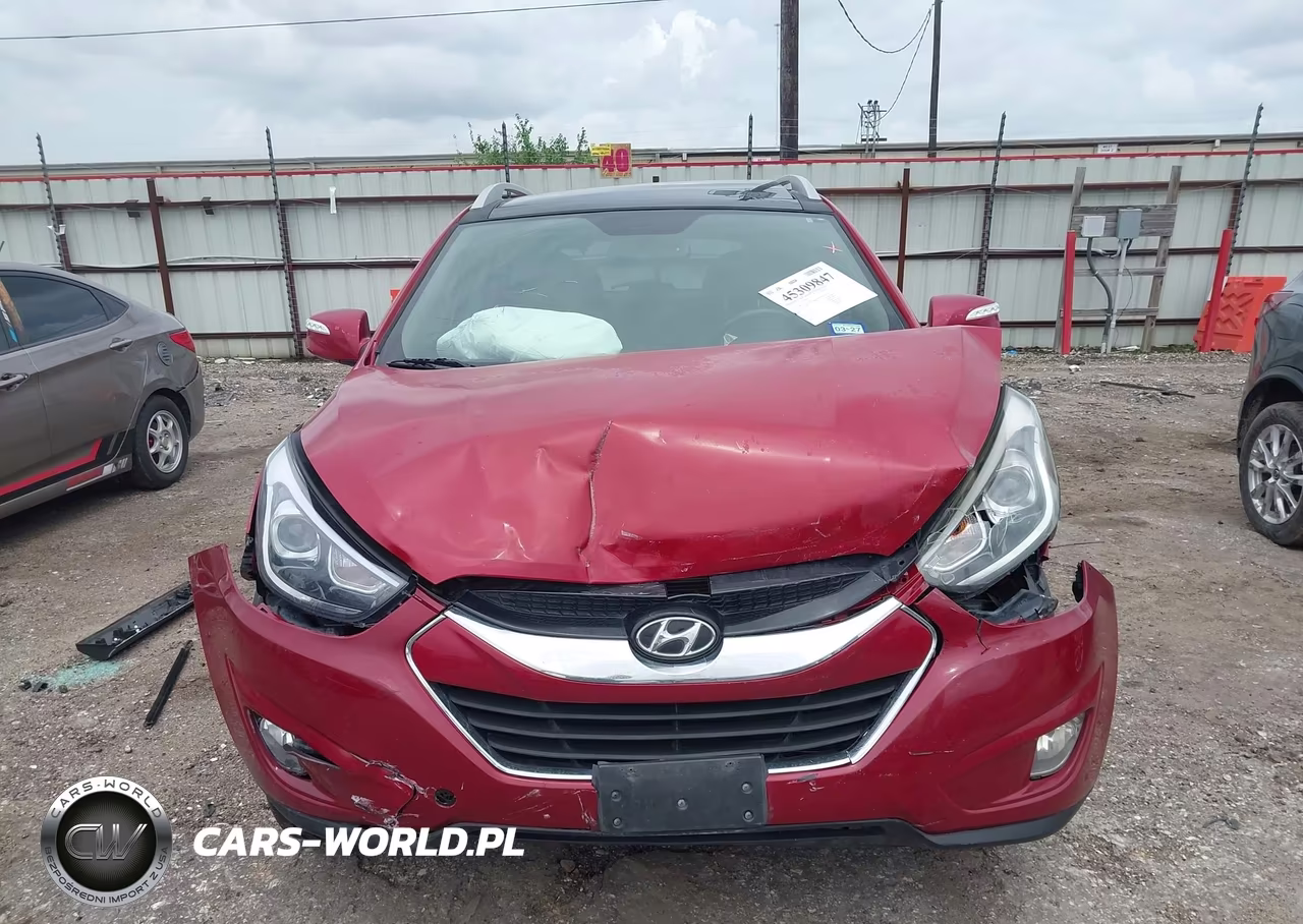 2014 Hyundai Tucson Limited VIN:KM8JU3AG3EU938950 - 11