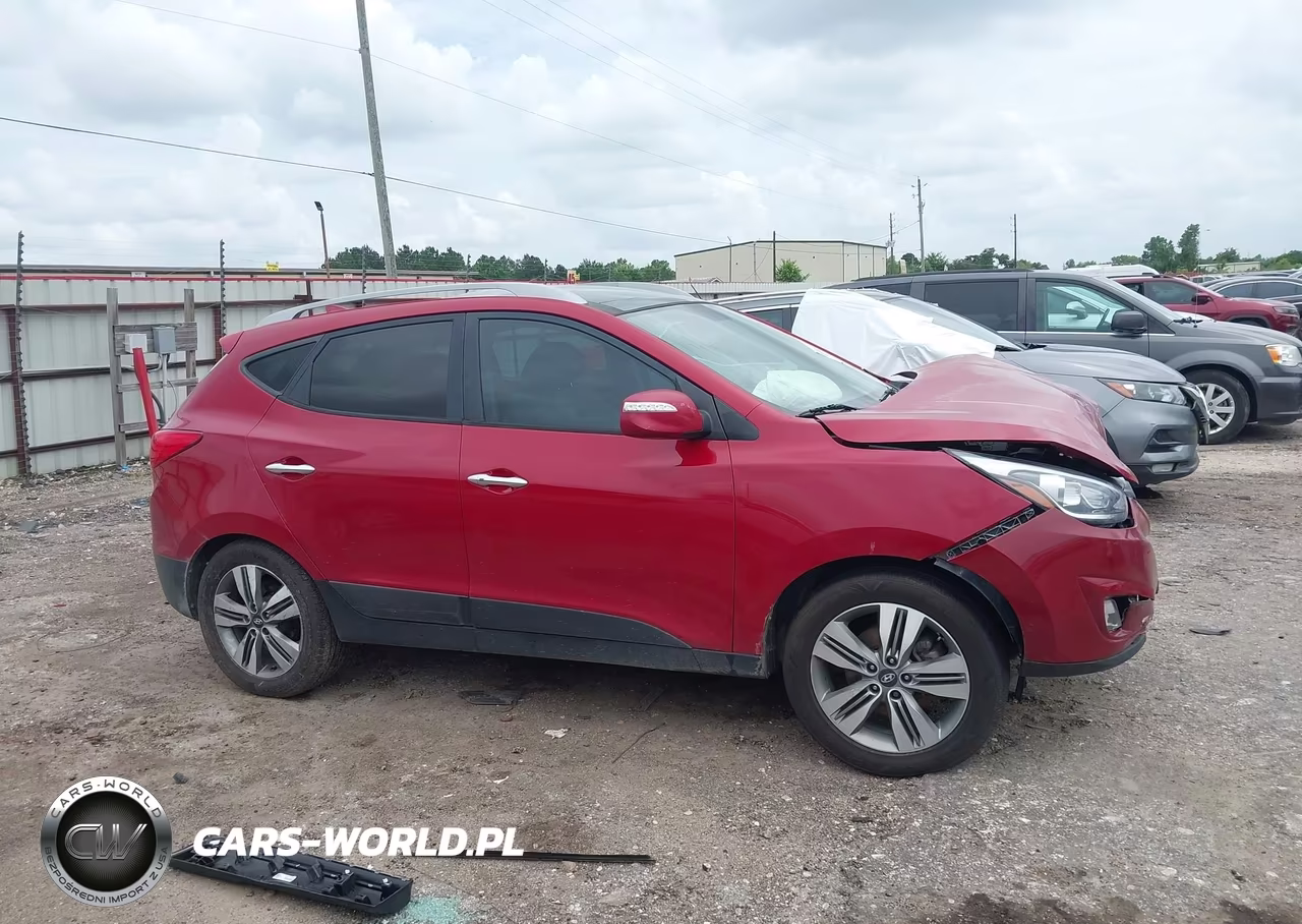 2014 Hyundai Tucson Limited VIN:KM8JU3AG3EU938950 - 12