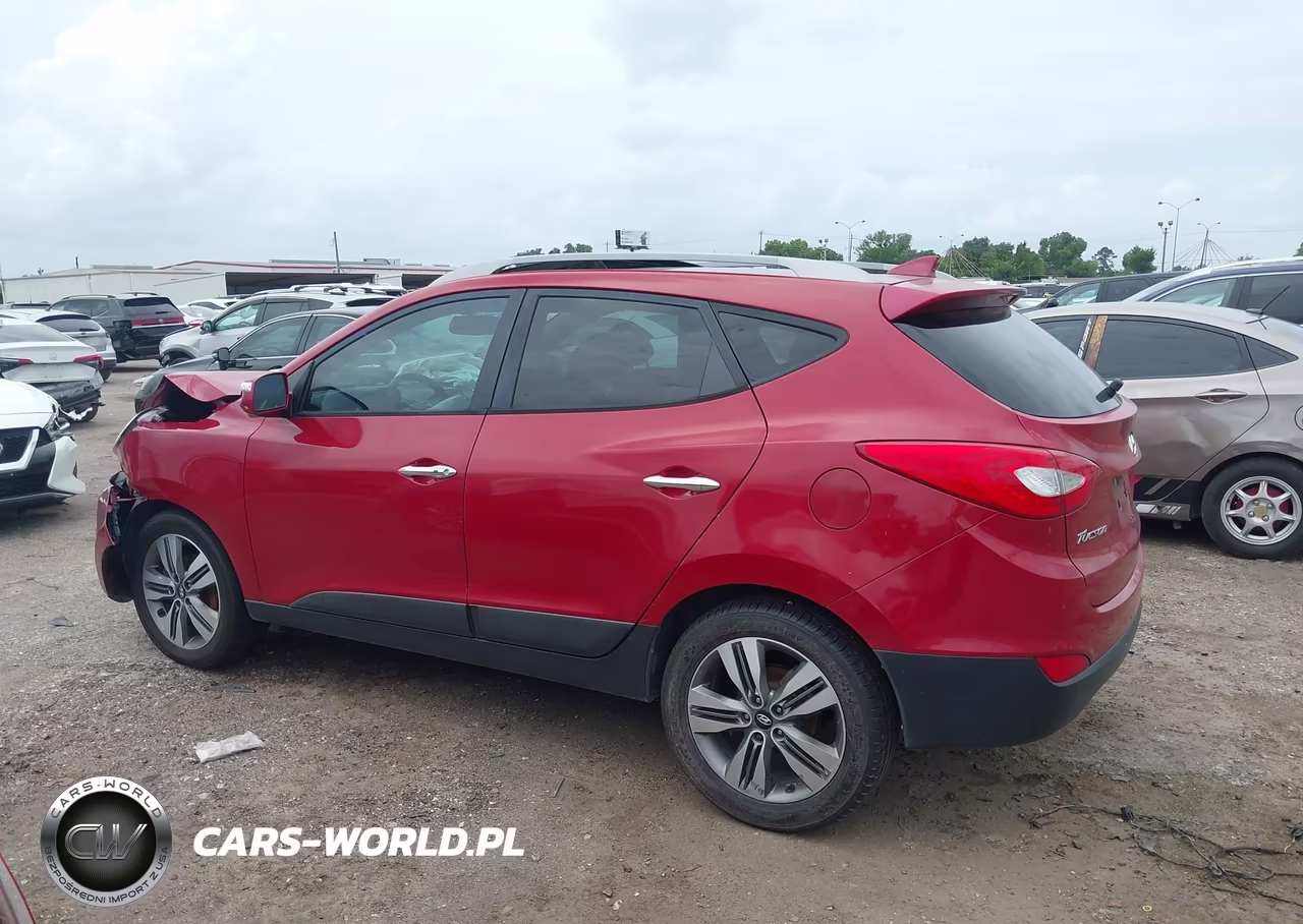 2014 Hyundai Tucson Limited VIN:KM8JU3AG3EU938950 - 13