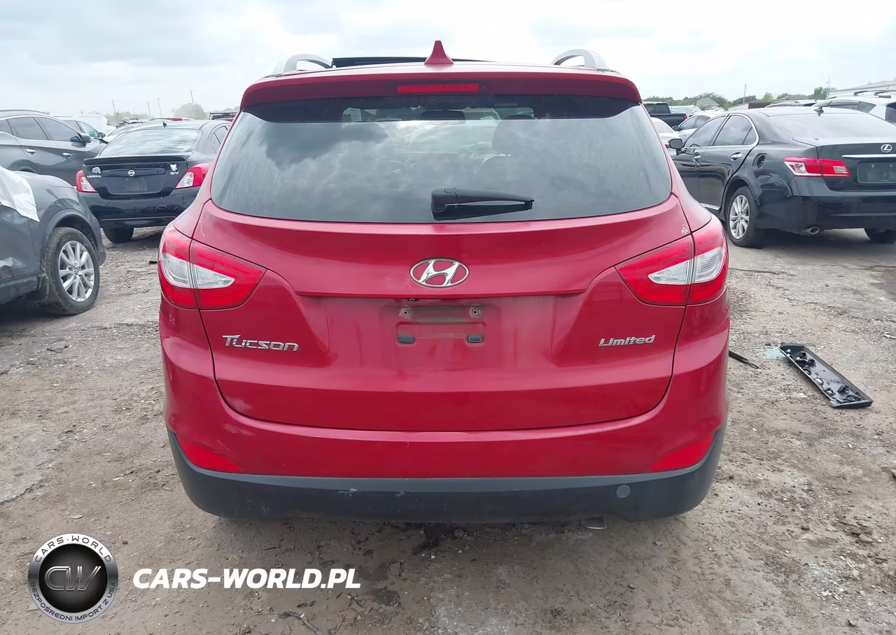 2014 Hyundai Tucson Limited VIN:KM8JU3AG3EU938950 - 15