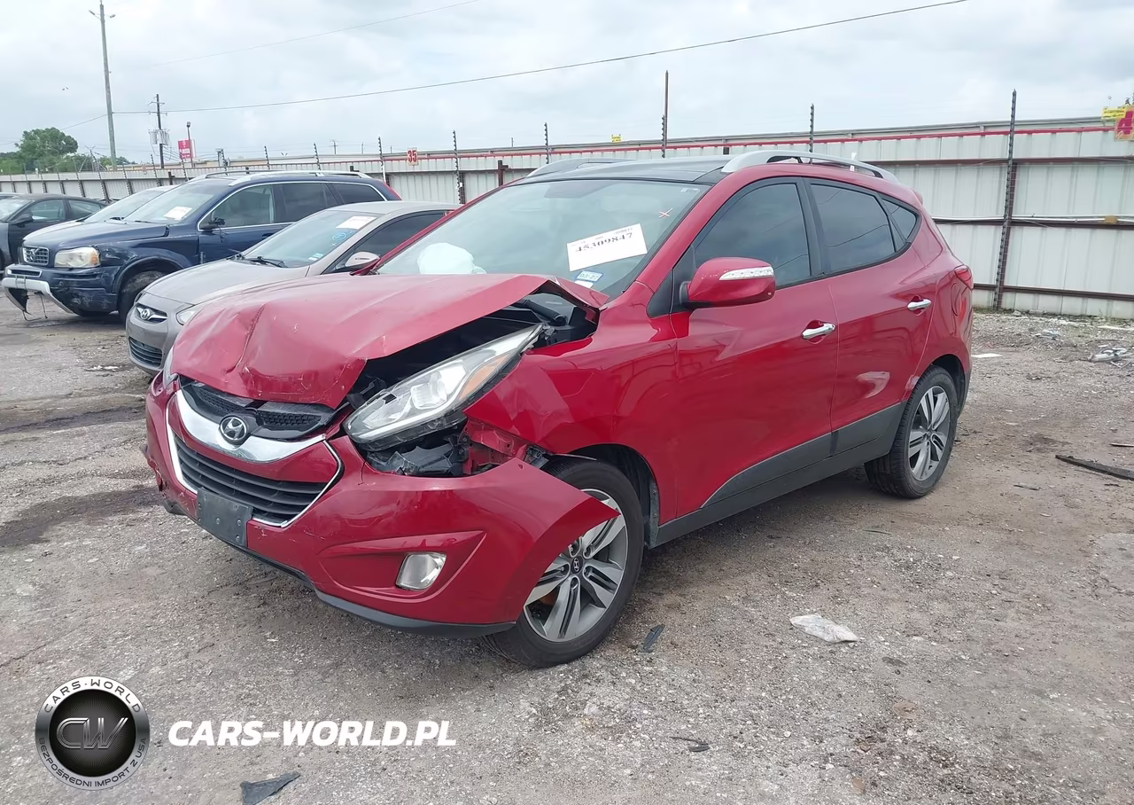 2014 Hyundai Tucson Limited VIN:KM8JU3AG3EU938950 - 2
