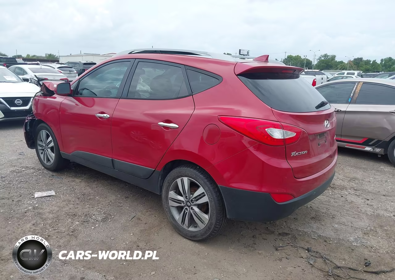 2014 Hyundai Tucson Limited VIN:KM8JU3AG3EU938950 - 3