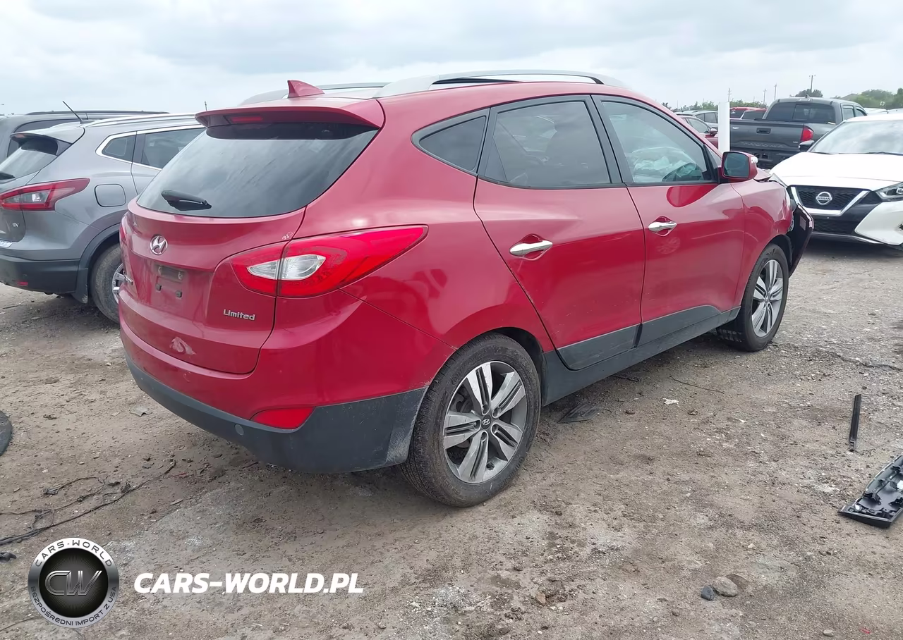 2014 Hyundai Tucson Limited VIN:KM8JU3AG3EU938950 - 4