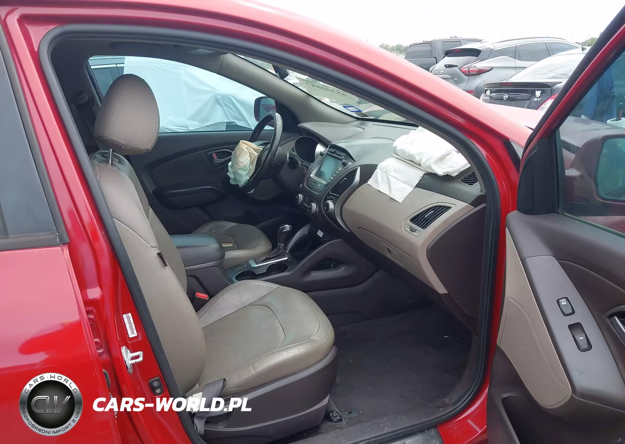 2014 Hyundai Tucson Limited VIN:KM8JU3AG3EU938950 - 5