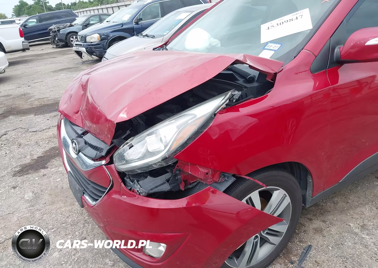 2014 Hyundai Tucson Limited VIN:KM8JU3AG3EU938950 - 6