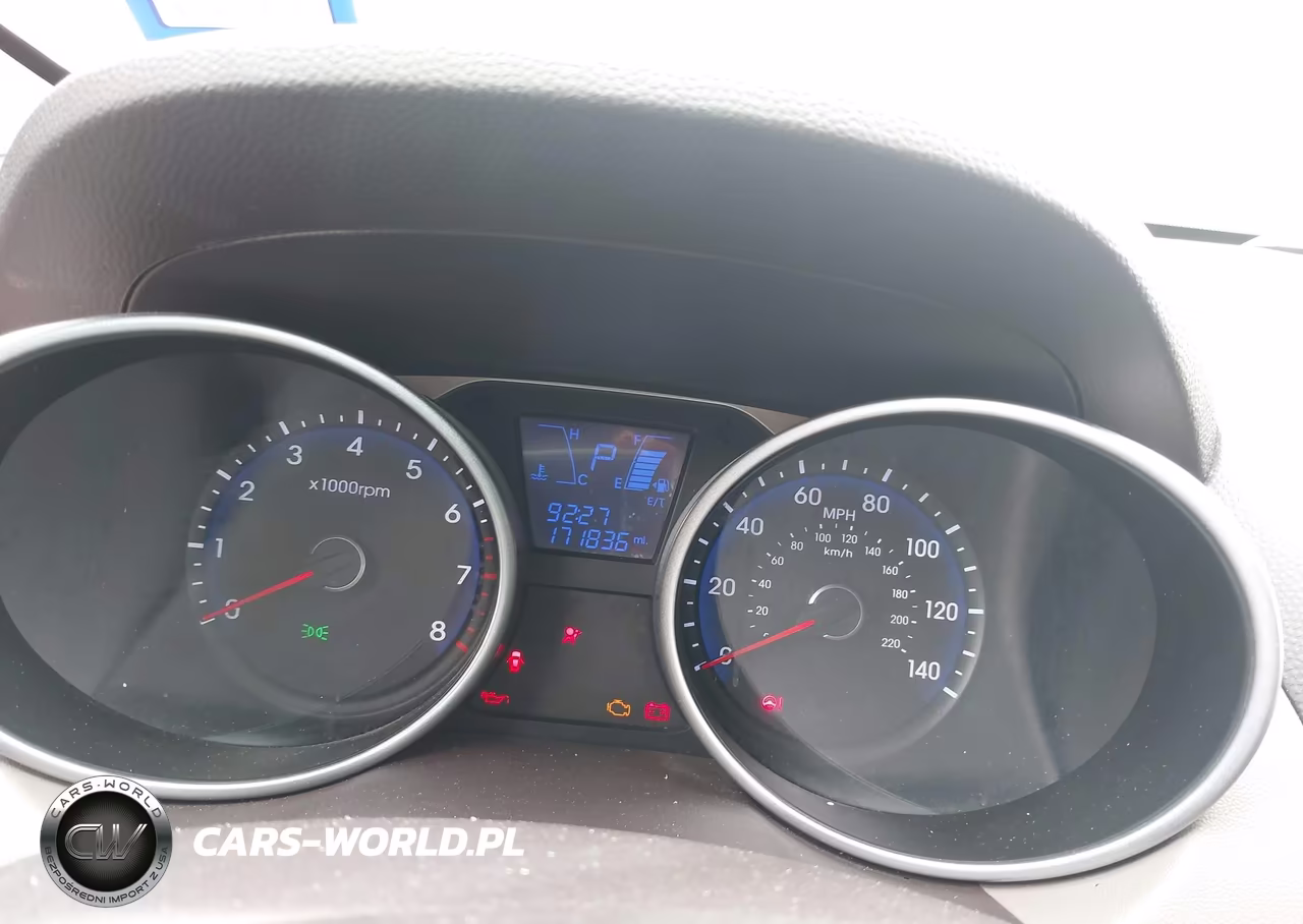 2014 Hyundai Tucson Limited VIN:KM8JU3AG3EU938950 - 7
