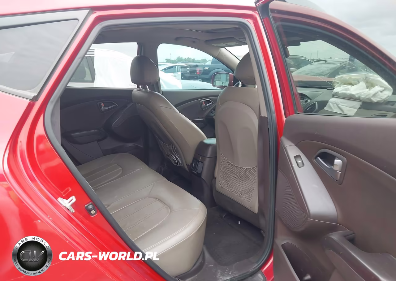 2014 Hyundai Tucson Limited VIN:KM8JU3AG3EU938950 - 8