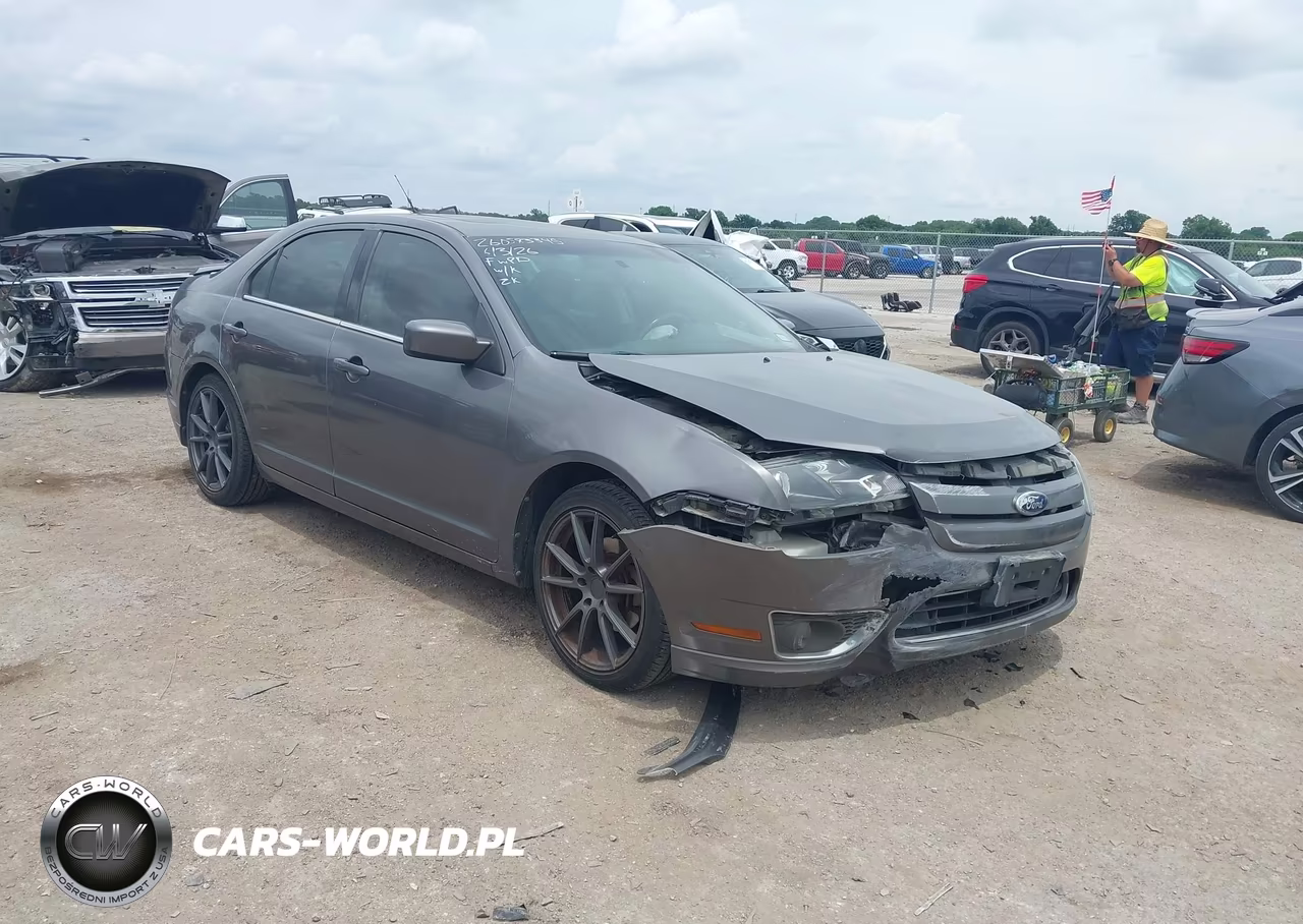 2010 Ford Fusion Se – zdjęcie 1 z 16