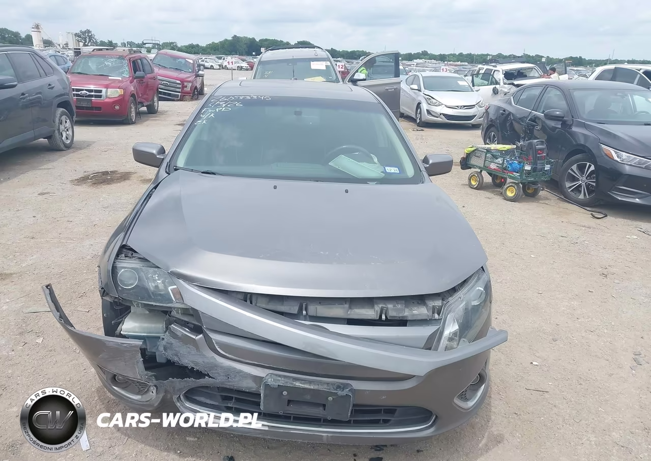 2010 Ford Fusion Se VIN:3FAHP0HAXAR280500 - 12