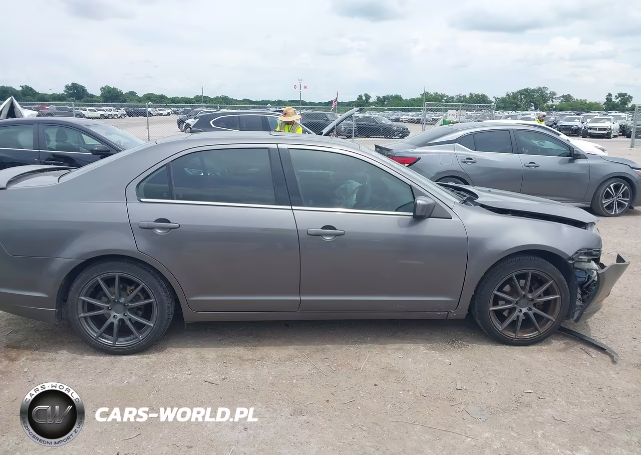 2010 Ford Fusion Se VIN:3FAHP0HAXAR280500 - 13