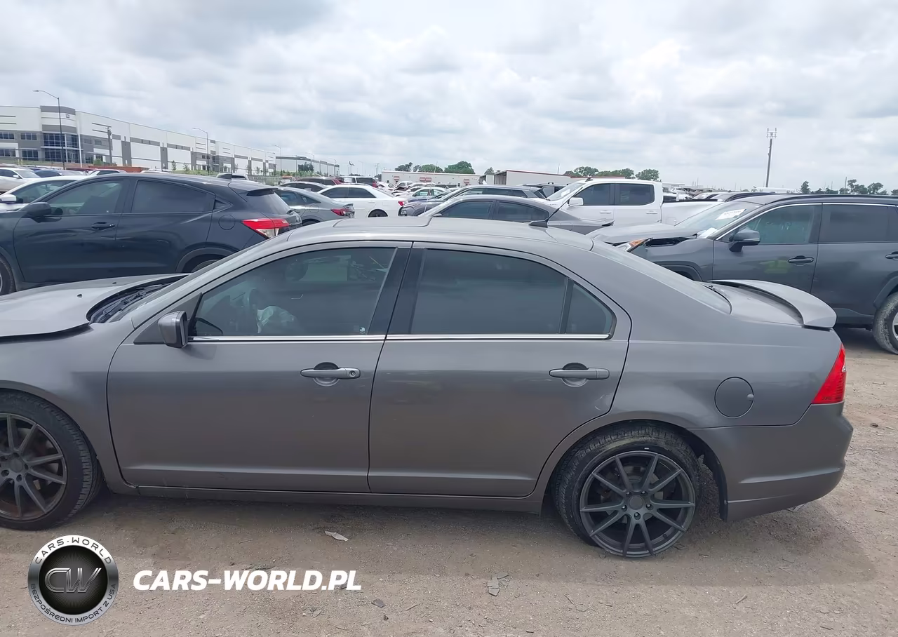 2010 Ford Fusion Se VIN:3FAHP0HAXAR280500 - 14