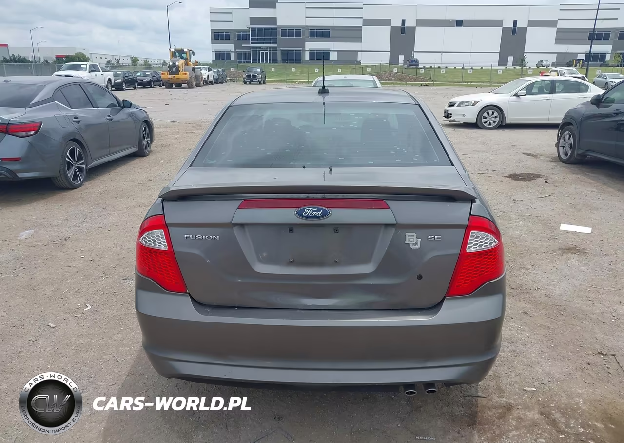 2010 Ford Fusion Se VIN:3FAHP0HAXAR280500 - 16