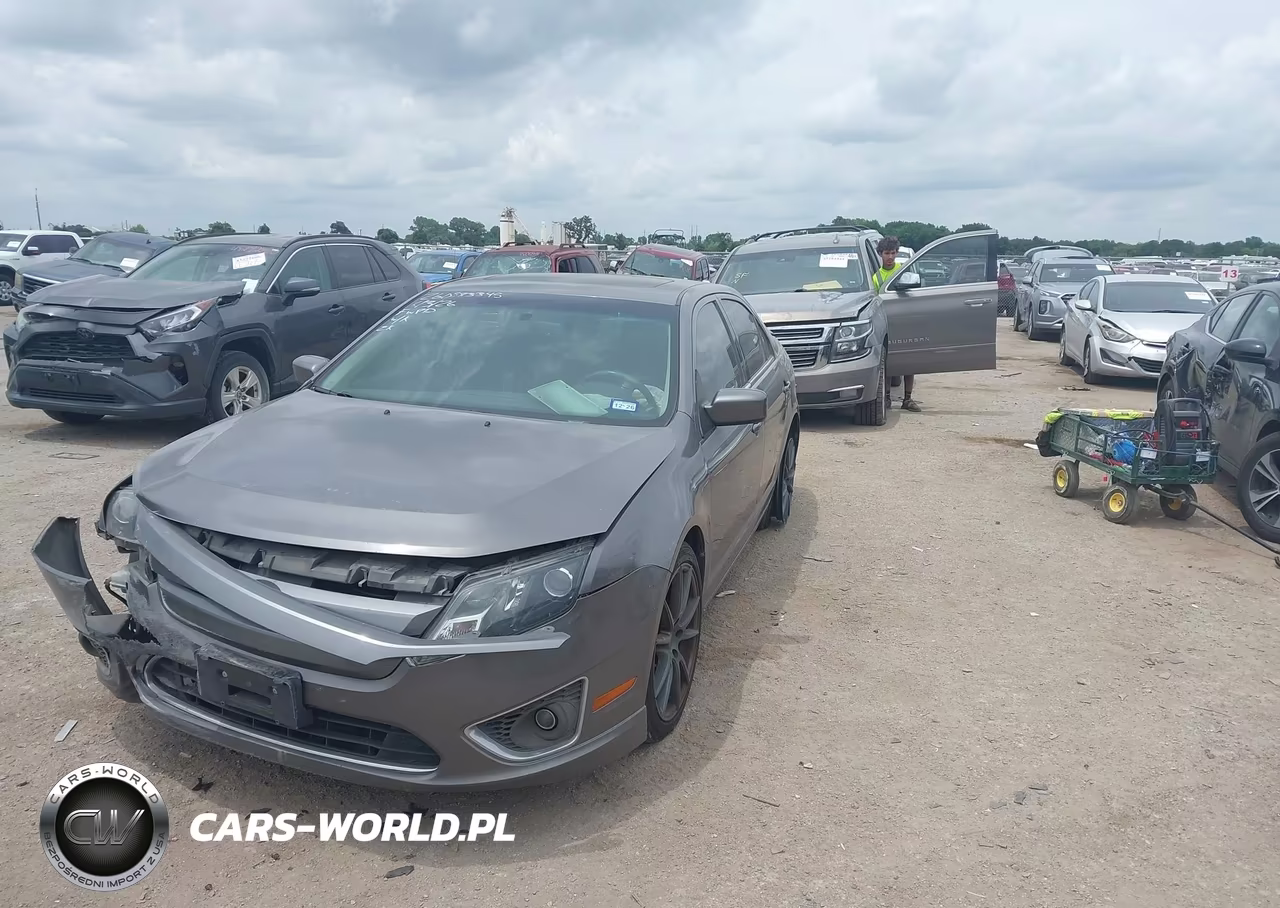 2010 Ford Fusion Se VIN:3FAHP0HAXAR280500 - 2