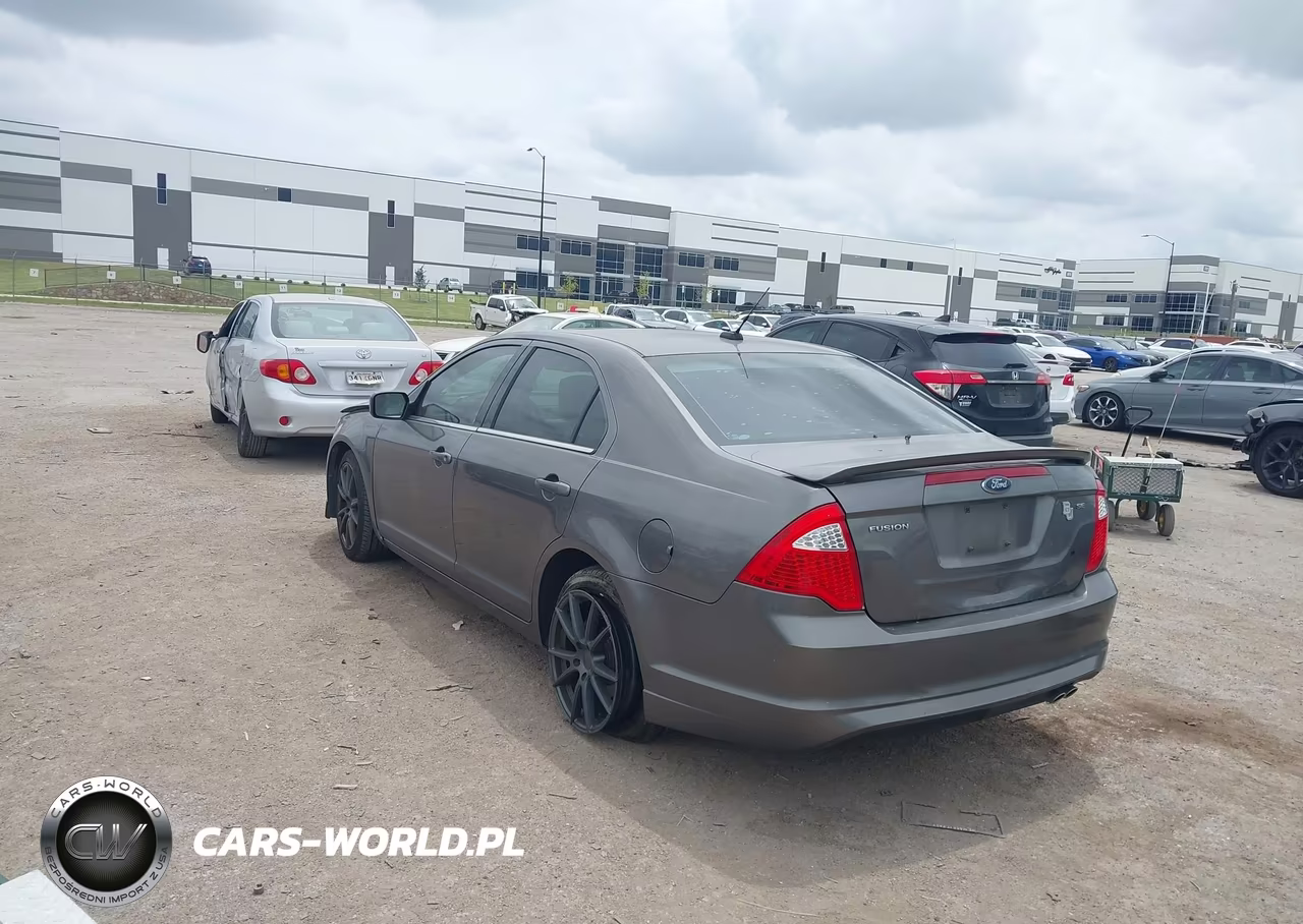 2010 Ford Fusion Se VIN:3FAHP0HAXAR280500 - 3