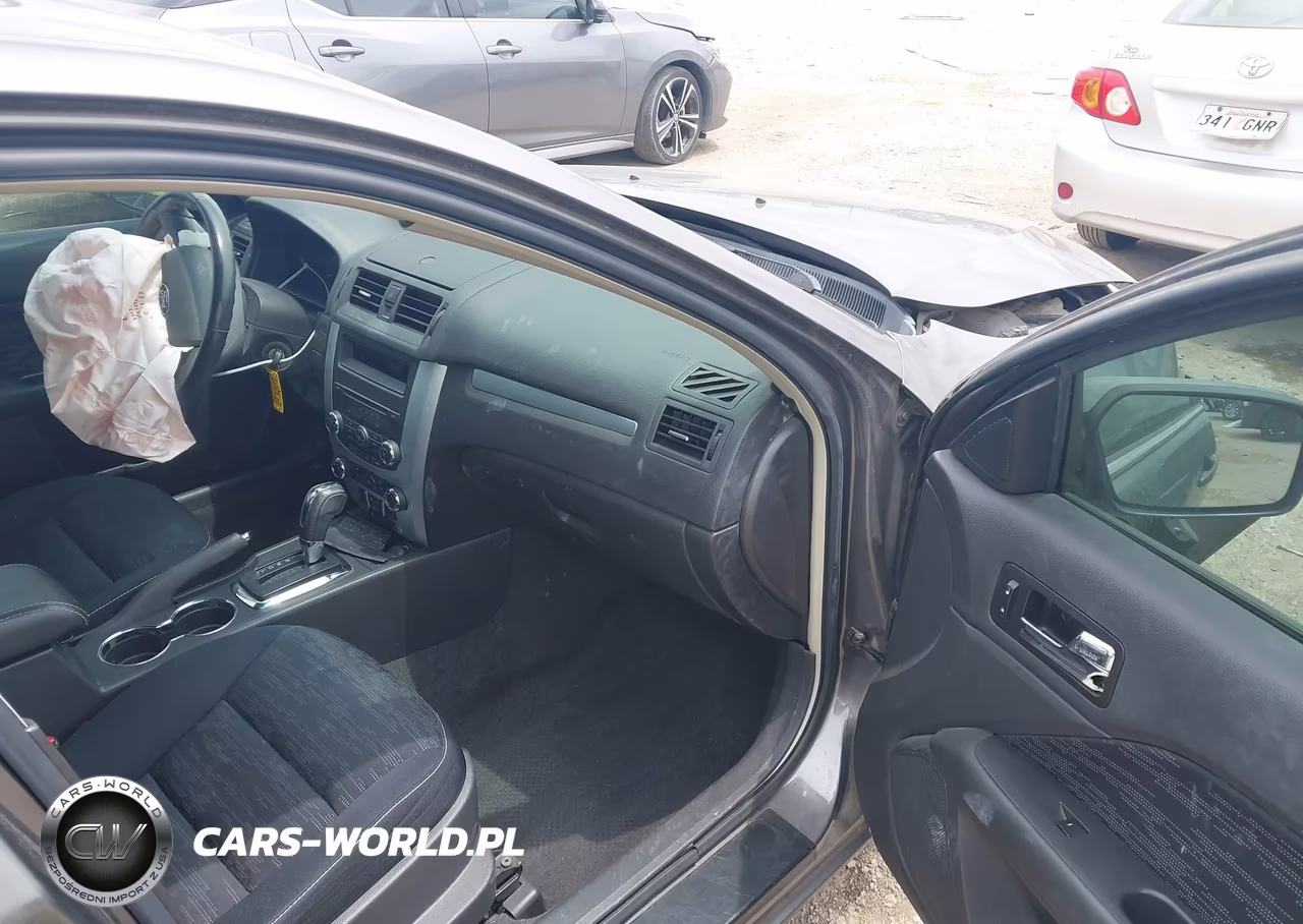 2010 Ford Fusion Se VIN:3FAHP0HAXAR280500 - 5