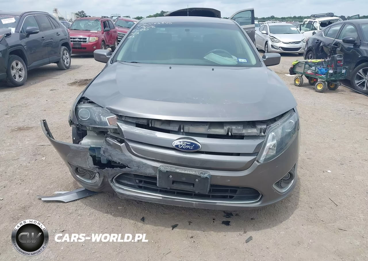 2010 Ford Fusion Se VIN:3FAHP0HAXAR280500 - 6
