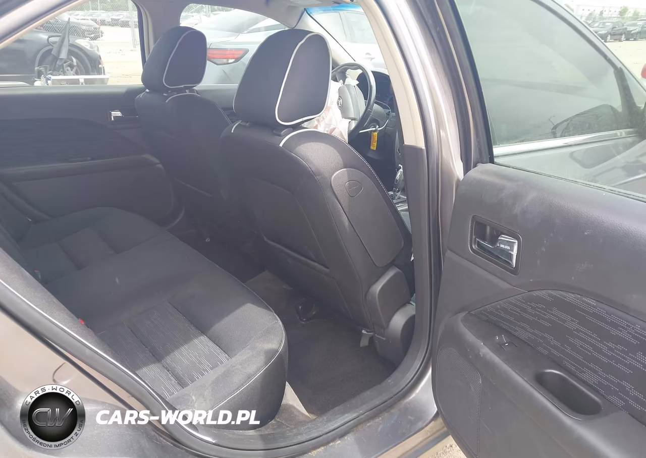 2010 Ford Fusion Se VIN:3FAHP0HAXAR280500 - 8