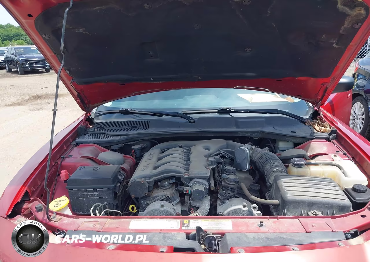 2009 Dodge Charger Sxt VIN:2B3KA33V19H594283 - 10