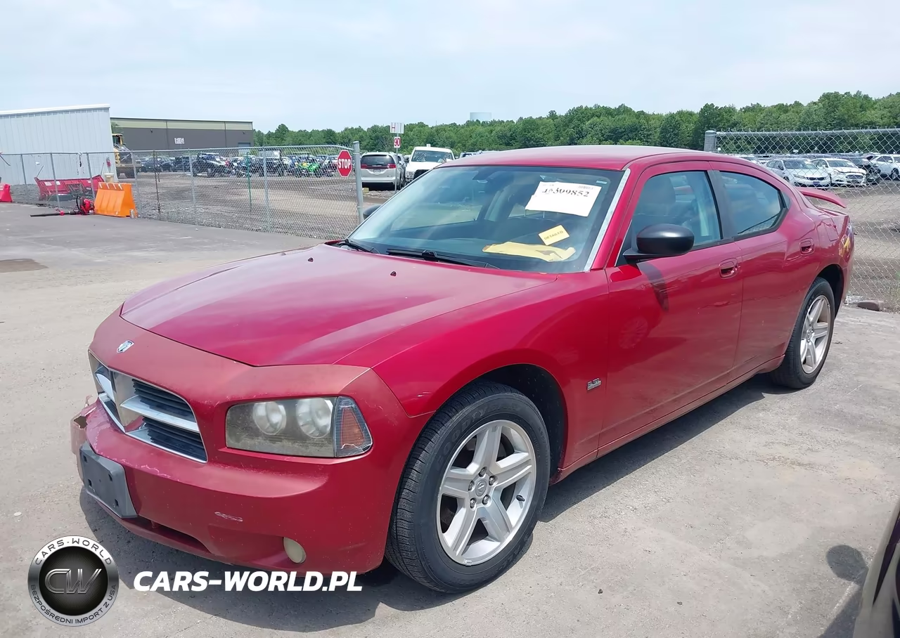 2009 Dodge Charger Sxt VIN:2B3KA33V19H594283 - 2
