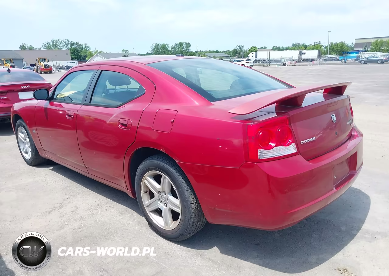 2009 Dodge Charger Sxt VIN:2B3KA33V19H594283 - 3
