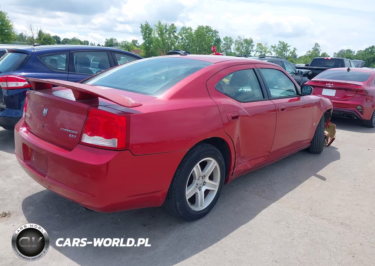 2009 Dodge Charger Sxt VIN:2B3KA33V19H594283 - 4