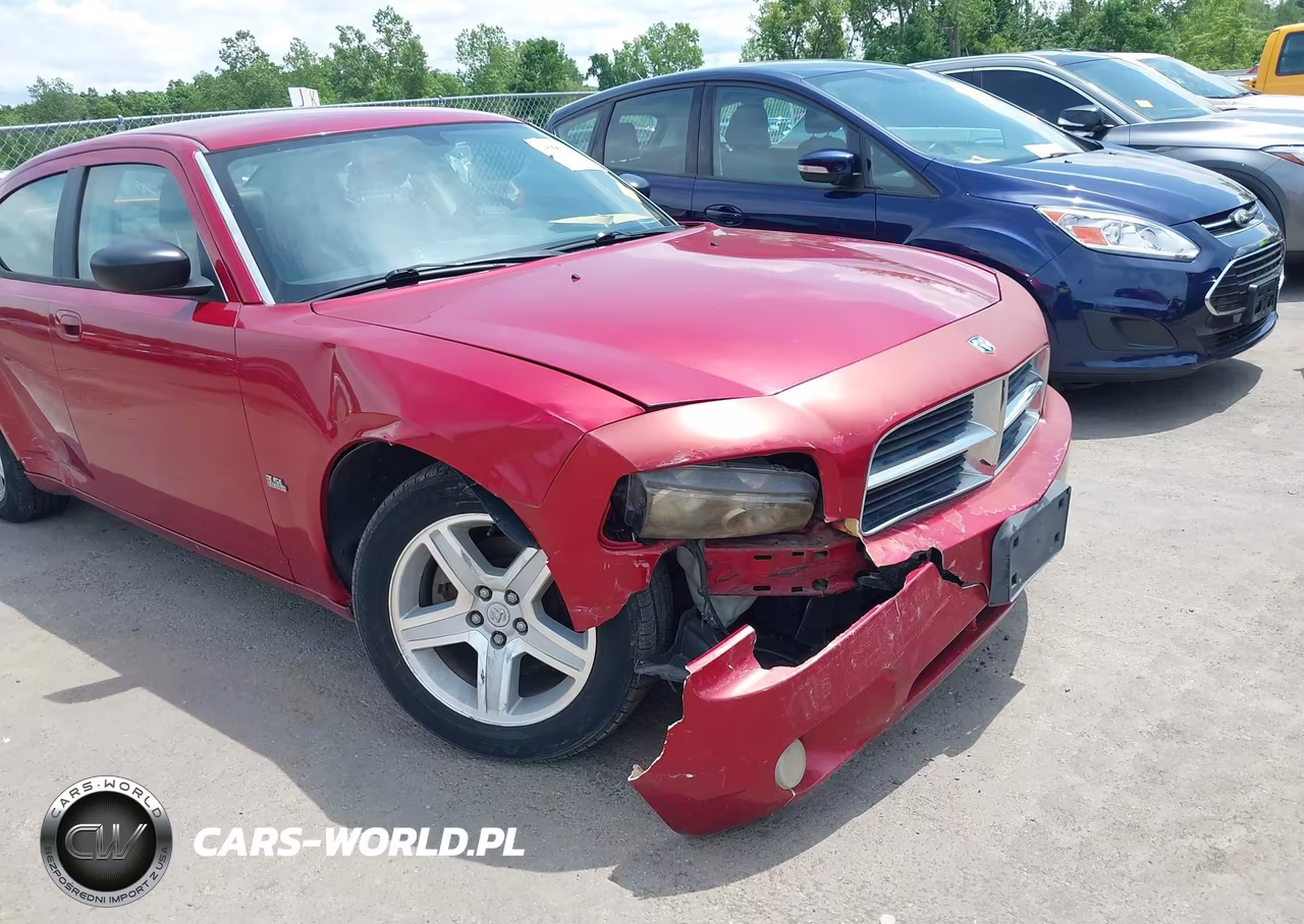 2009 Dodge Charger Sxt VIN:2B3KA33V19H594283 - 6