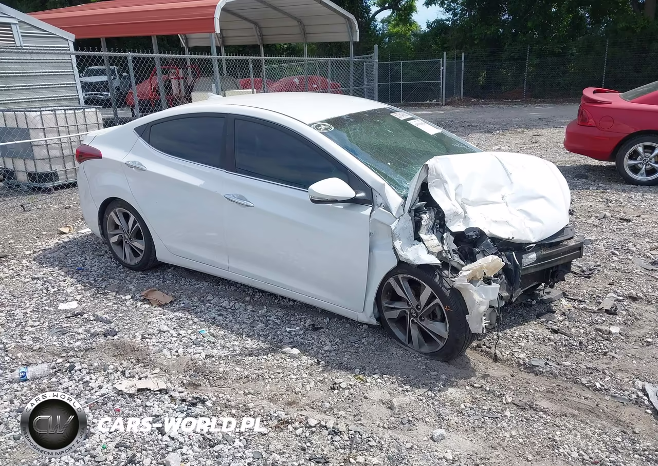 2014 Hyundai Elantra Limited