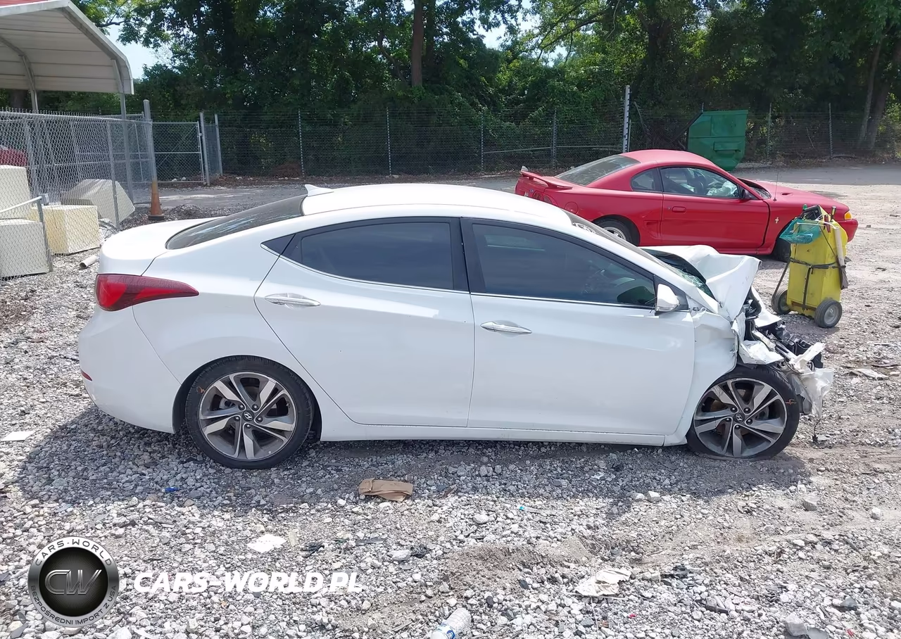 2014 Hyundai Elantra Limited VIN:5NPDH4AE9EH525161 - 14