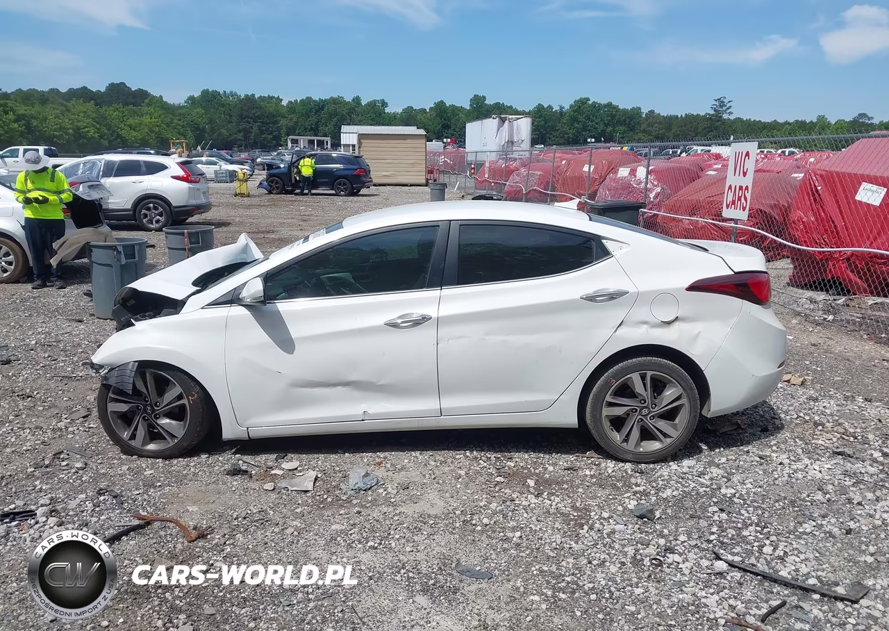 2014 Hyundai Elantra Limited VIN:5NPDH4AE9EH525161 - 15